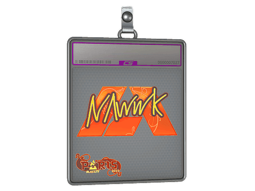 nawwk (Holo) CS2 Sticker
