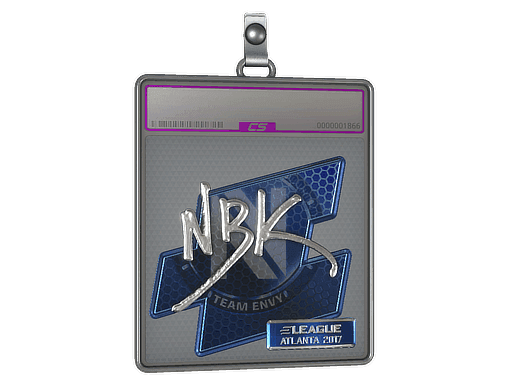 NBK- (Foil) CS2 Sticker