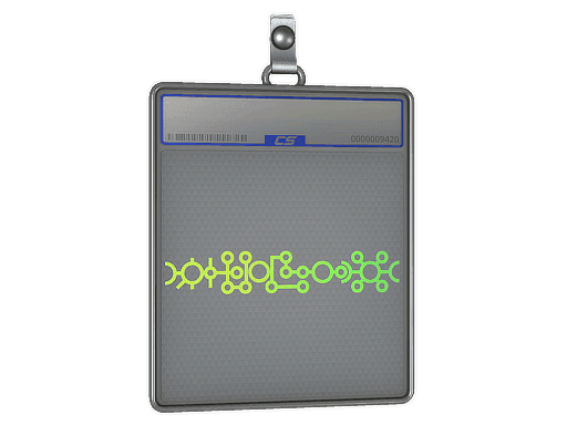 Necron Glyphs CS2 Sticker