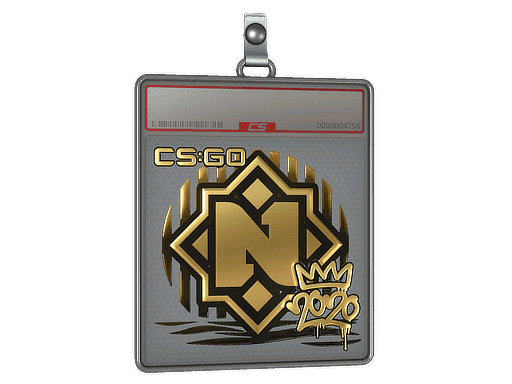 Nemiga (Gold) CS2 Sticker