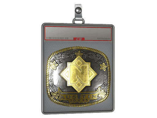 Nemiga (Gold) CS2 Sticker