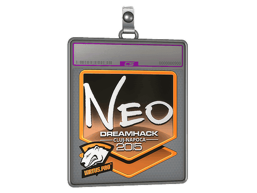 NEO (Foil) CS2 Sticker