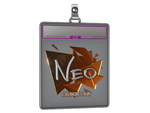 NEO (Foil) CS2 Sticker