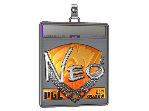 NEO (Foil) CS2 Sticker