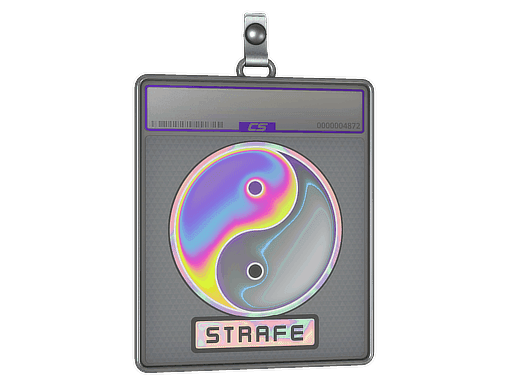 Neon Opal Strafe (Holo) CS2 Sticker