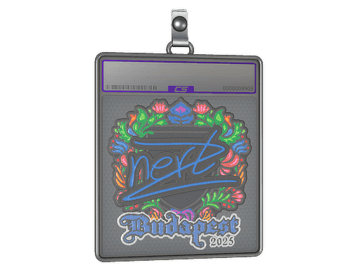 NertZ (Embroidered) CS2 Sticker