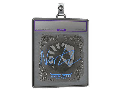 NertZ (Foil) CS2 Sticker