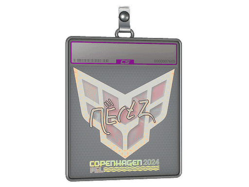 NertZ (Holo) CS2 Sticker