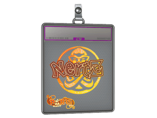 NertZ (Holo) CS2 Sticker