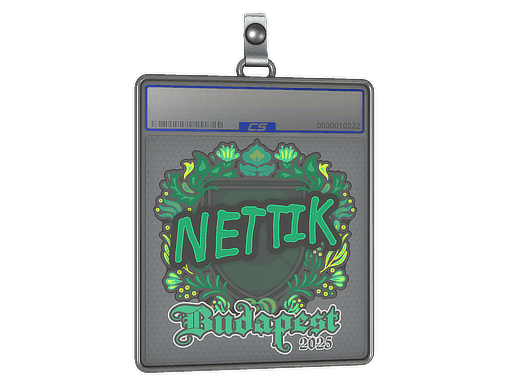 nettik CS2 Sticker