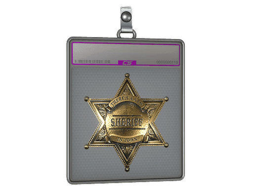 New Sheriff (Foil) CS2 Sticker