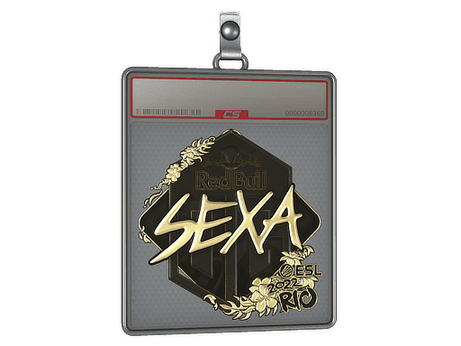 nexa (Gold) CS2 Sticker