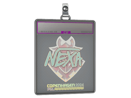 nexa (Holo) CS2 Sticker