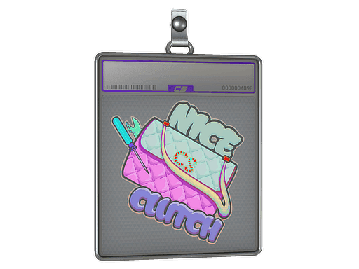 Nice Clutch (Holo) CS2 Sticker