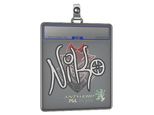 NiKo CS2 Sticker