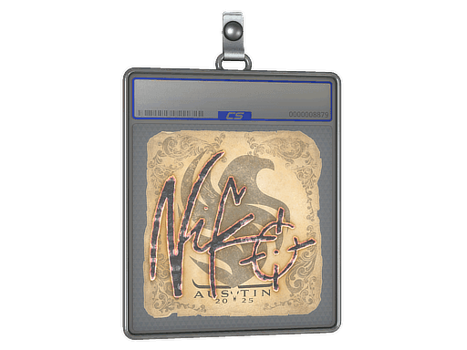 NiKo CS2 Sticker