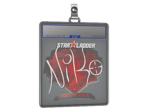 NiKo CS2 Sticker