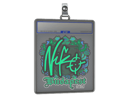 NiKo CS2 Sticker