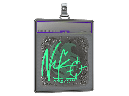 NiKo (Foil) CS2 Sticker