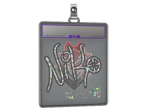 NiKo (Glitter) CS2 Sticker