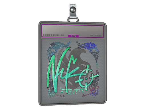 NiKo (Holo) CS2 Sticker