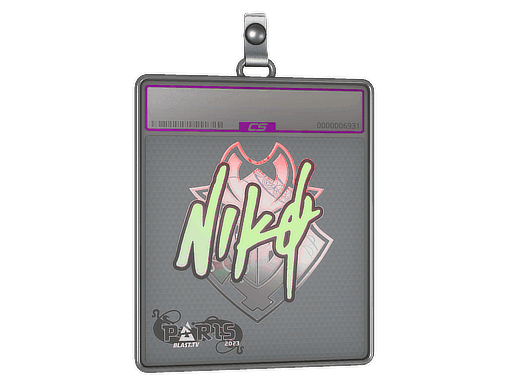 NiKo (Holo) CS2 Sticker