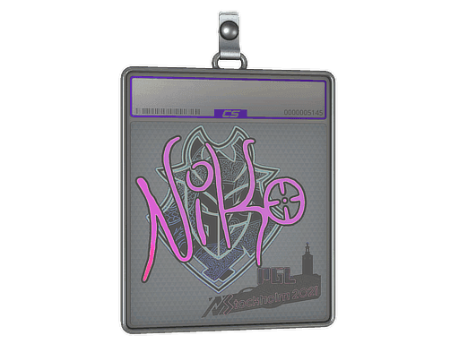 NiKo (Holo) CS2 Sticker
