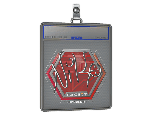 NiKo CS2 Sticker