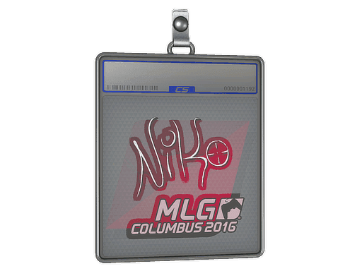 NiKo CS2 Sticker