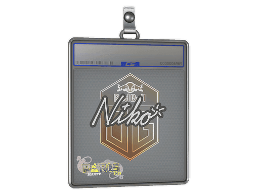 niko CS2 Sticker