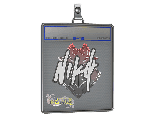 NiKo CS2 Sticker