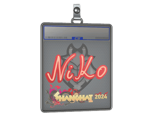 NiKo CS2 Sticker