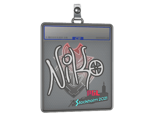 NiKo CS2 Sticker