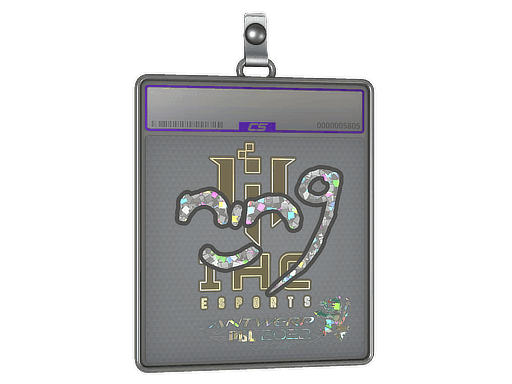 nin9 (Glitter) CS2 Sticker