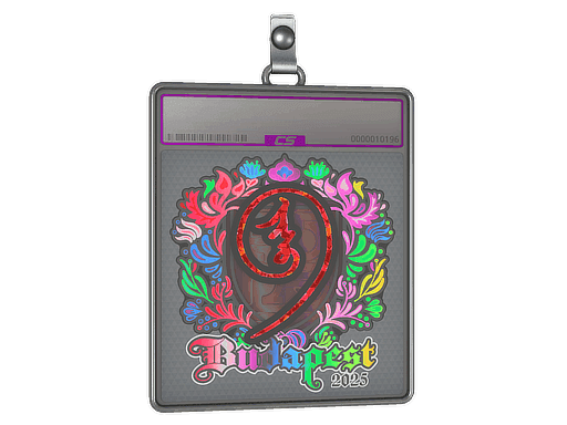 nin9 (Holo) CS2 Sticker