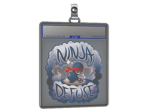 Ninja Defuse CS2 Sticker