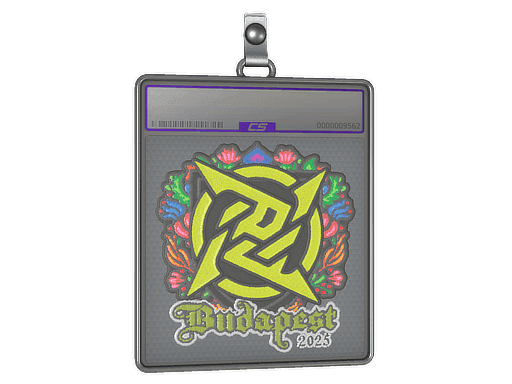 Ninjas in Pyjamas (Embroidered) CS2 Sticker