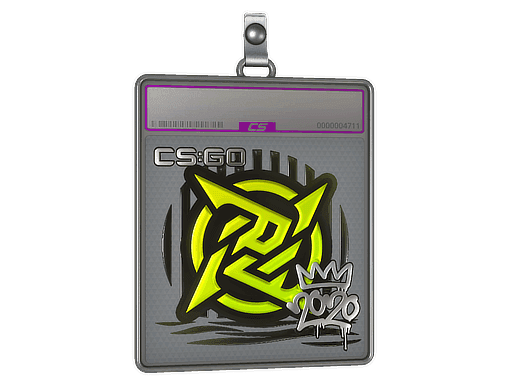 Ninjas in Pyjamas (Foil) CS2 Sticker