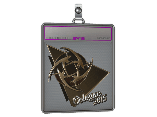 Ninjas in Pyjamas (Foil) CS2 Sticker