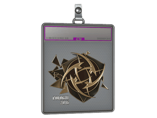 Ninjas in Pyjamas (Foil) CS2 Sticker
