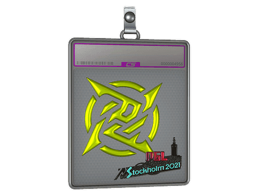Ninjas in Pyjamas (Foil) CS2 Sticker