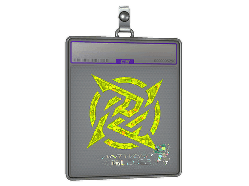 Ninjas in Pyjamas (Glitter) CS2 Sticker