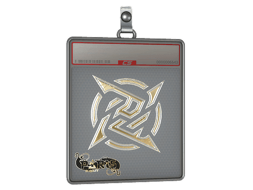 Ninjas in Pyjamas (Gold) CS2 Sticker