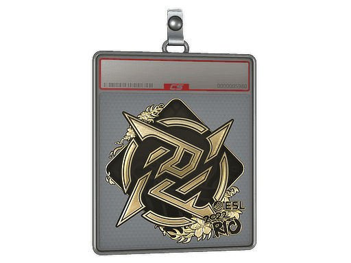 Ninjas in Pyjamas (Gold) CS2 Sticker