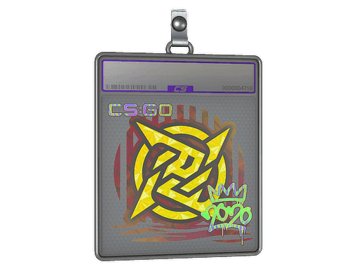 Ninjas in Pyjamas (Holo) CS2 Sticker