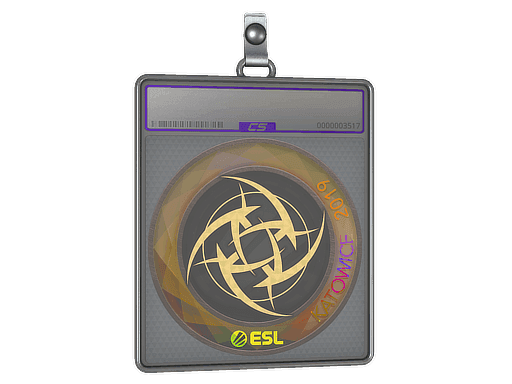 Ninjas in Pyjamas (Holo) CS2 Sticker