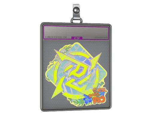 Ninjas in Pyjamas (Holo) CS2 Sticker