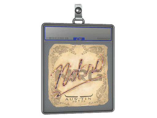 nitr0 CS2 Sticker