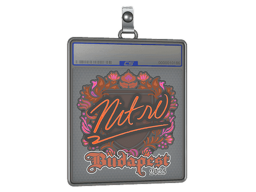 nitr0 CS2 Sticker