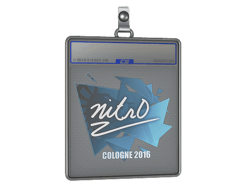 nitr0 CS2 Sticker